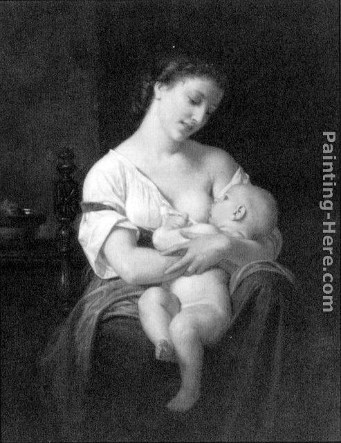 Hughes Merle Mother and Child